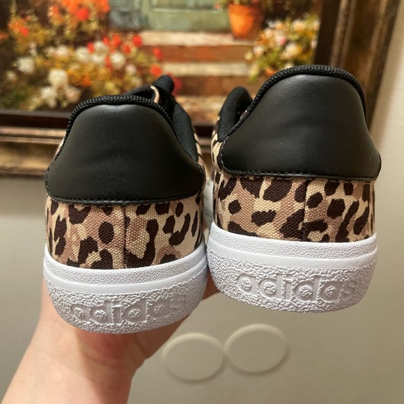 Adidas Vulc Raid3r x FARM Rio Low Leopard sneakers - Picture 8 of 15